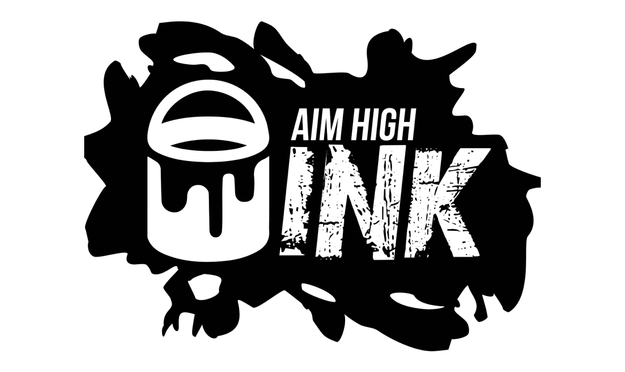 Aim High Ink logo